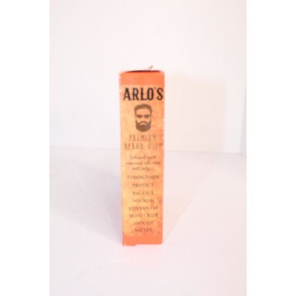 Arlo's Premium Beard Oil Pro-Growth Hydration Growth Contains 2 2.5 fl oz NEW - Picture 2 of 8